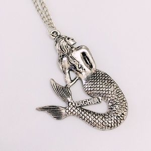 LAGHCAT Silver Mermaid Necklace